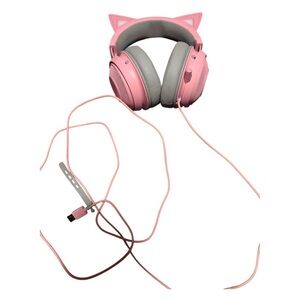 Razer Pink Over-Ear Headphones